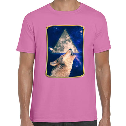 Galaxy Wolf T-Shirt - Tshirtpark.com