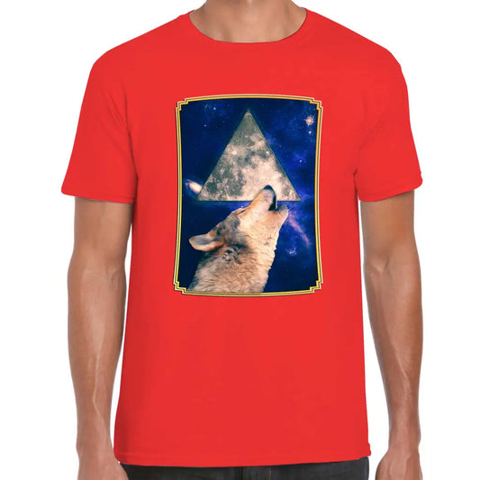 Galaxy Wolf T-Shirt - Tshirtpark.com