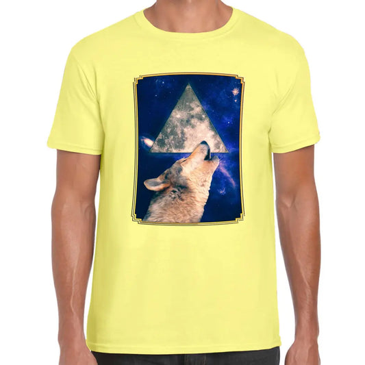 Galaxy Wolf T-Shirt - Tshirtpark.com