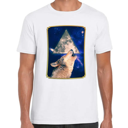 Galaxy Wolf T-Shirt - Tshirtpark.com