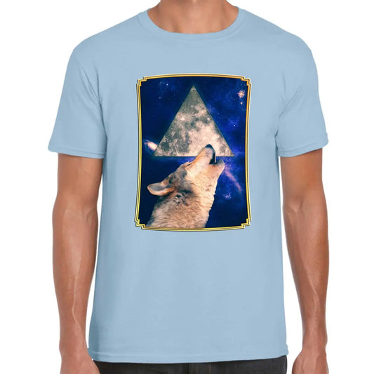 Galaxy Wolf T-Shirt - Tshirtpark.com