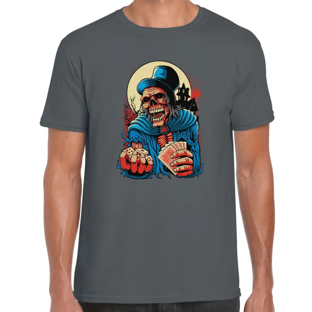 Gambler Skeleton T-Shirt - Tshirtpark.com