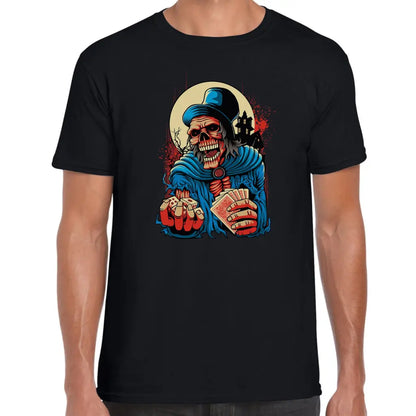 Gambler Skeleton T-Shirt - Tshirtpark.com