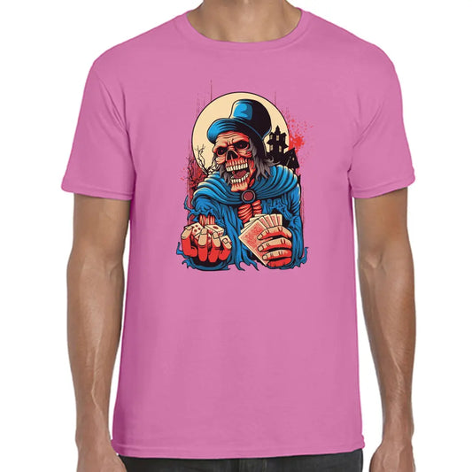 Gambler Skeleton T-Shirt - Tshirtpark.com