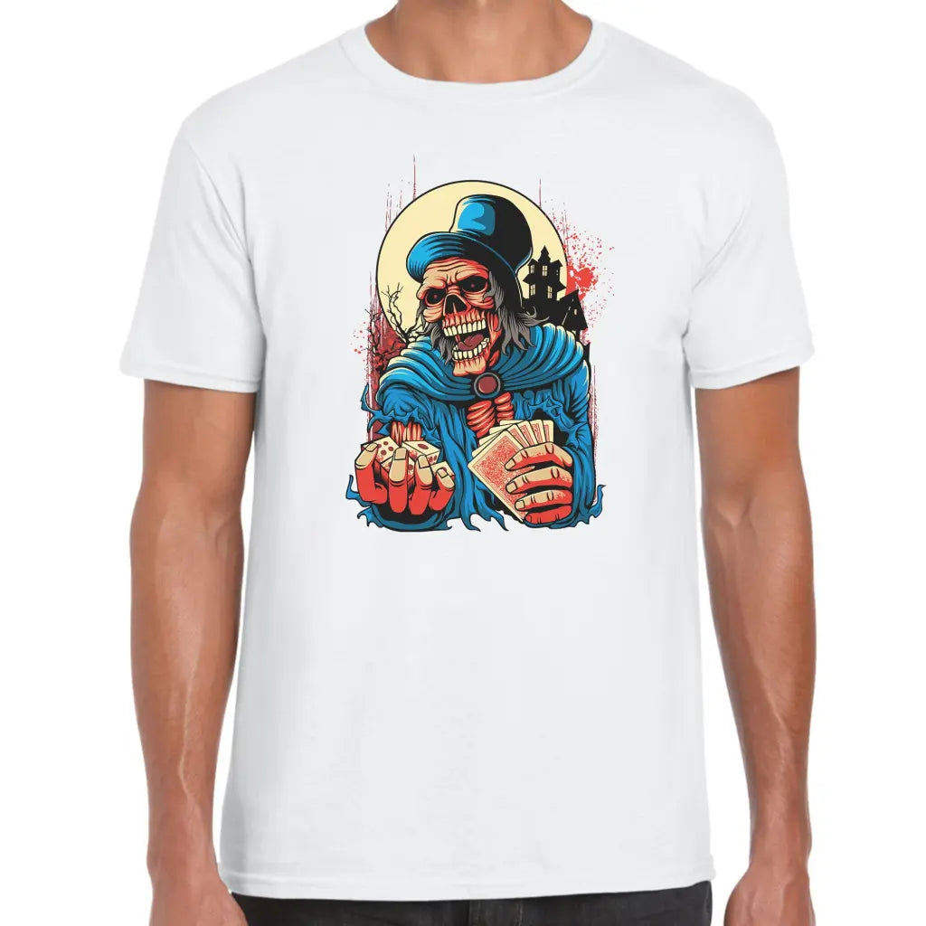 Gambler Skeleton T-Shirt - Tshirtpark.com