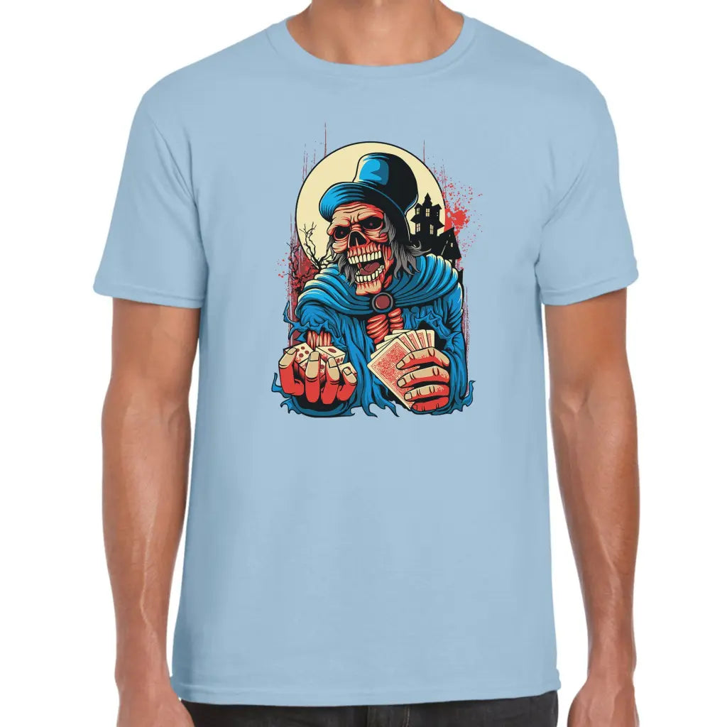 Gambler Skeleton T-Shirt - Tshirtpark.com