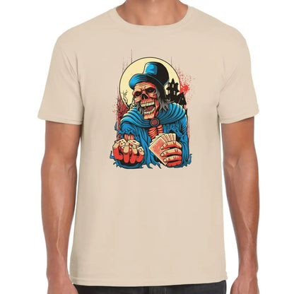 Gambler Skeleton T-Shirt - Tshirtpark.com