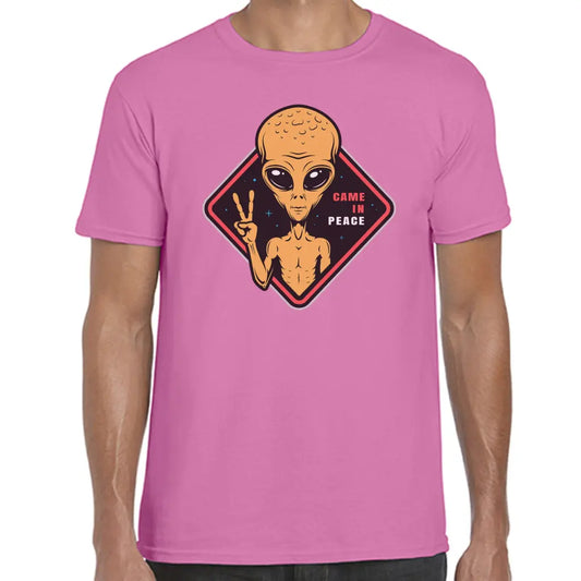 Game In Alien T-Shirt - Tshirtpark.com