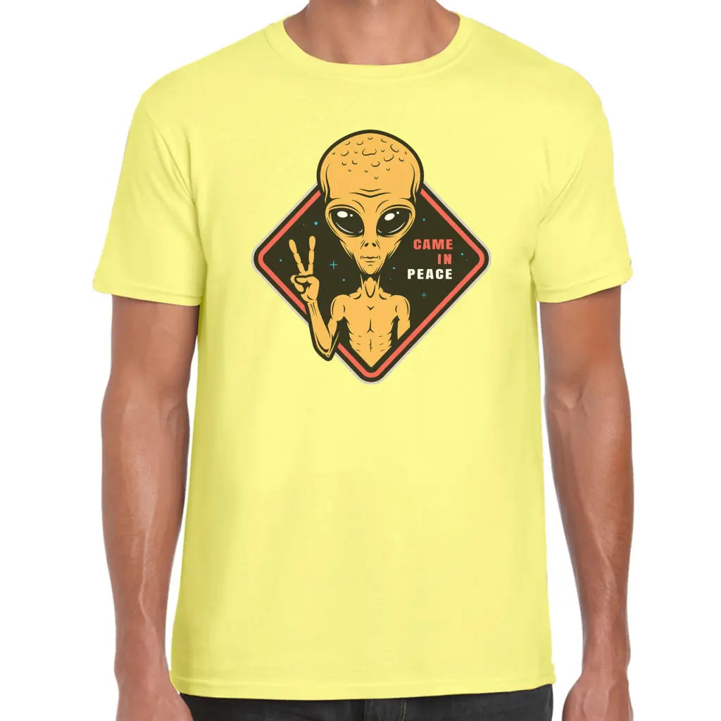 Game In Alien T-Shirt - Tshirtpark.com
