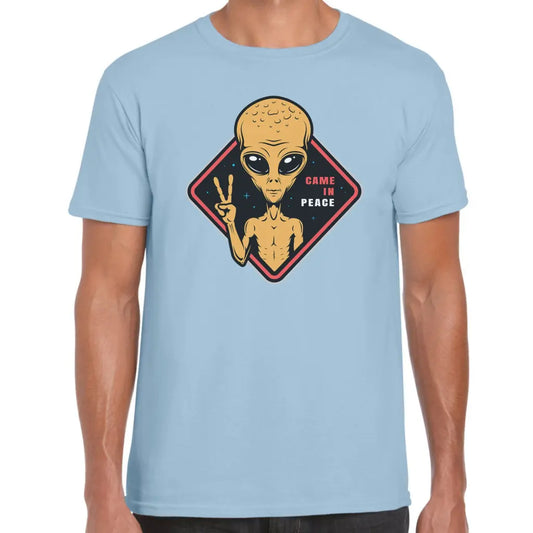 Game In Alien T-Shirt - Tshirtpark.com