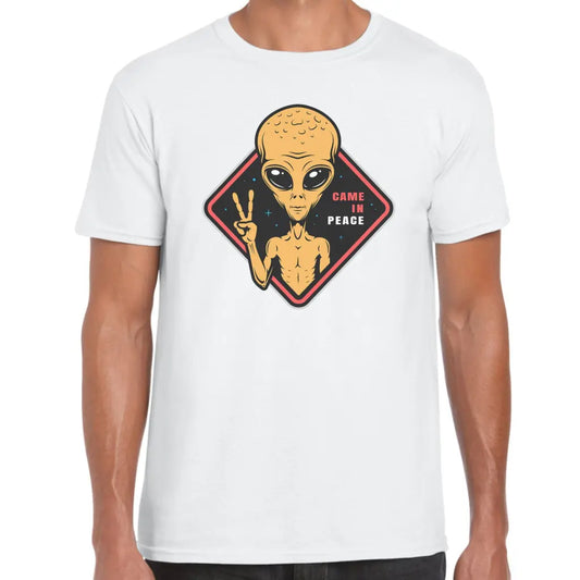 Game In Alien T-Shirt - Tshirtpark.com