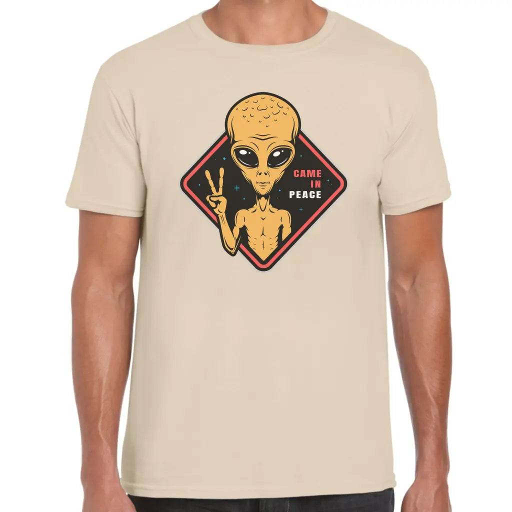 Game In Alien T-Shirt - Tshirtpark.com