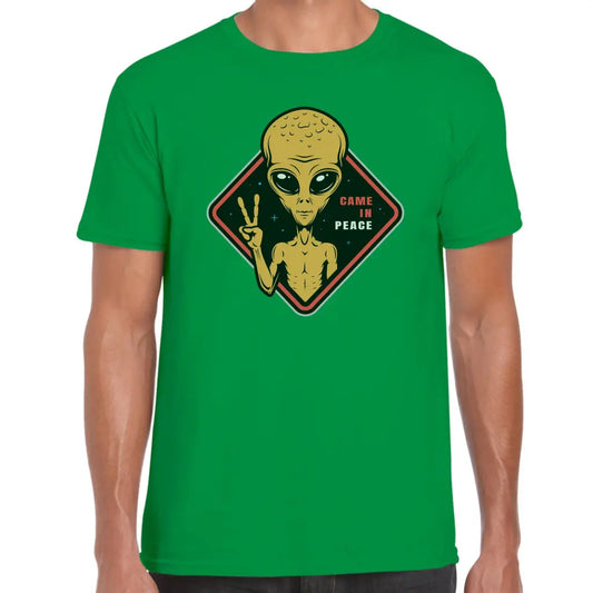 Game In Alien T-Shirt - Tshirtpark.com