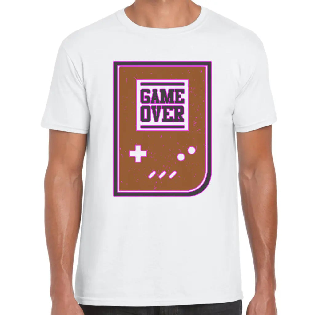 Game Over GameBoy T-Shirt - Tshirtpark.com