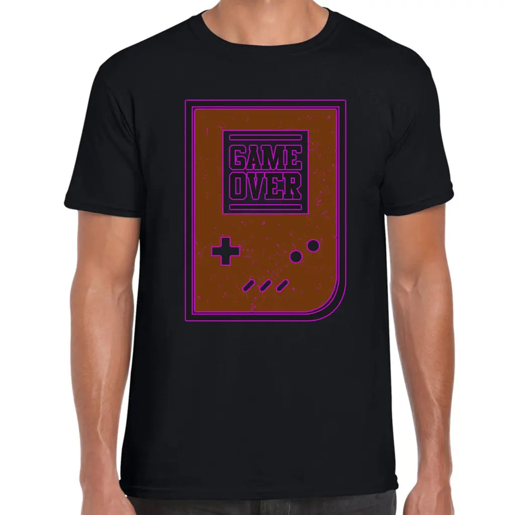 Game Over GameBoy T-Shirt - Tshirtpark.com