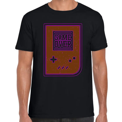 Game Over GameBoy T-Shirt - Tshirtpark.com