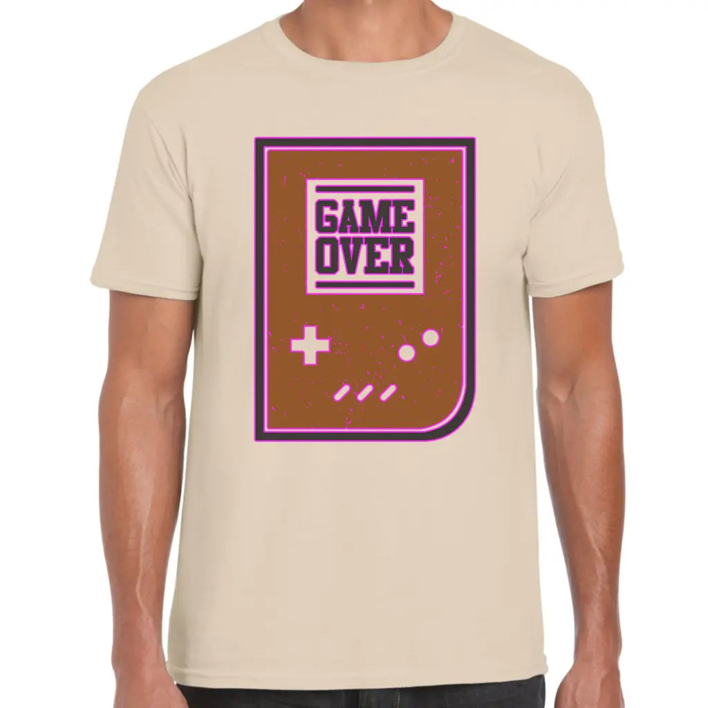 Game Over GameBoy T-Shirt - Tshirtpark.com