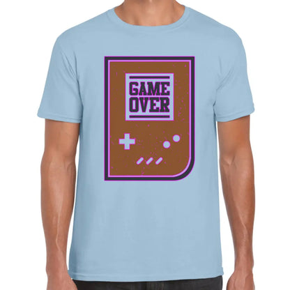 Game Over GameBoy T-Shirt - Tshirtpark.com