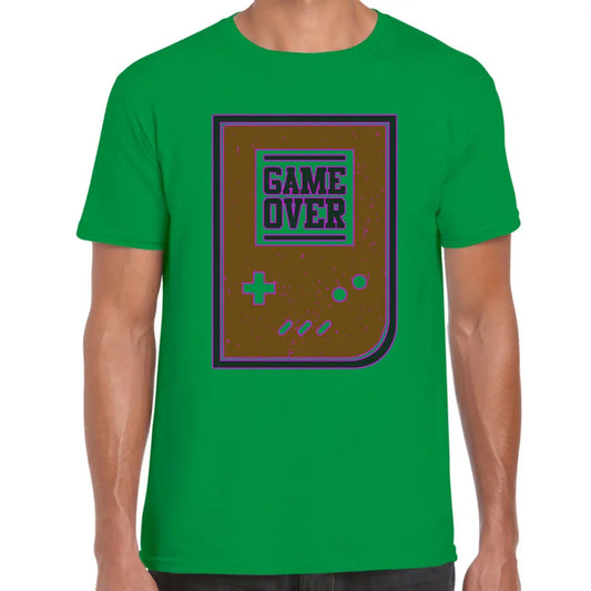 Game Over GameBoy T-Shirt - Tshirtpark.com