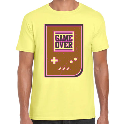 Game Over GameBoy T-Shirt - Tshirtpark.com