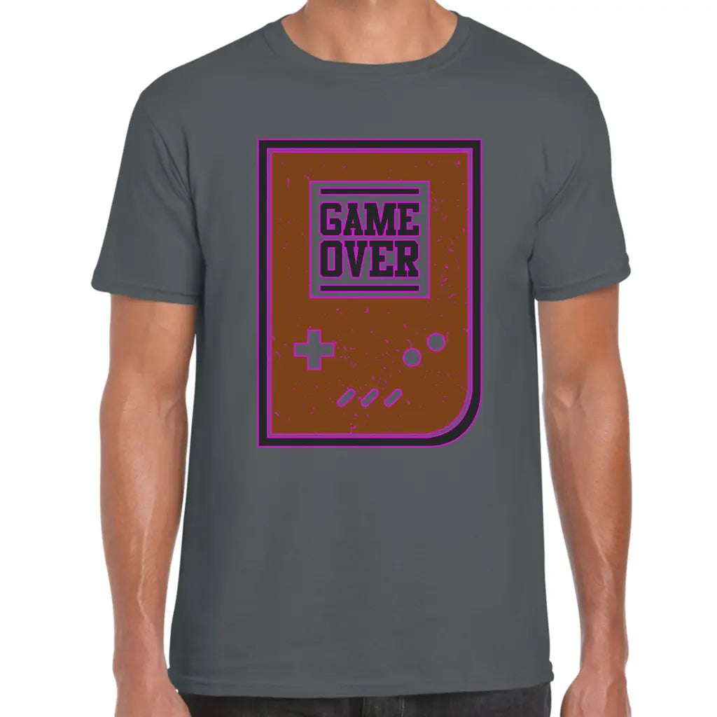 Game Over GameBoy T-Shirt - Tshirtpark.com