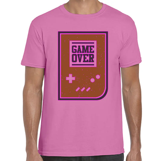 Game Over GameBoy T-Shirt - Tshirtpark.com