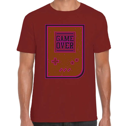 Game Over GameBoy T-Shirt - Tshirtpark.com