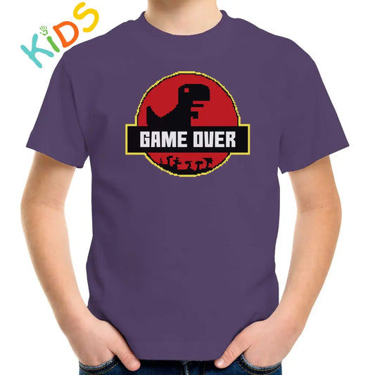 Game Over Kids T-shirt - Tshirtpark.com