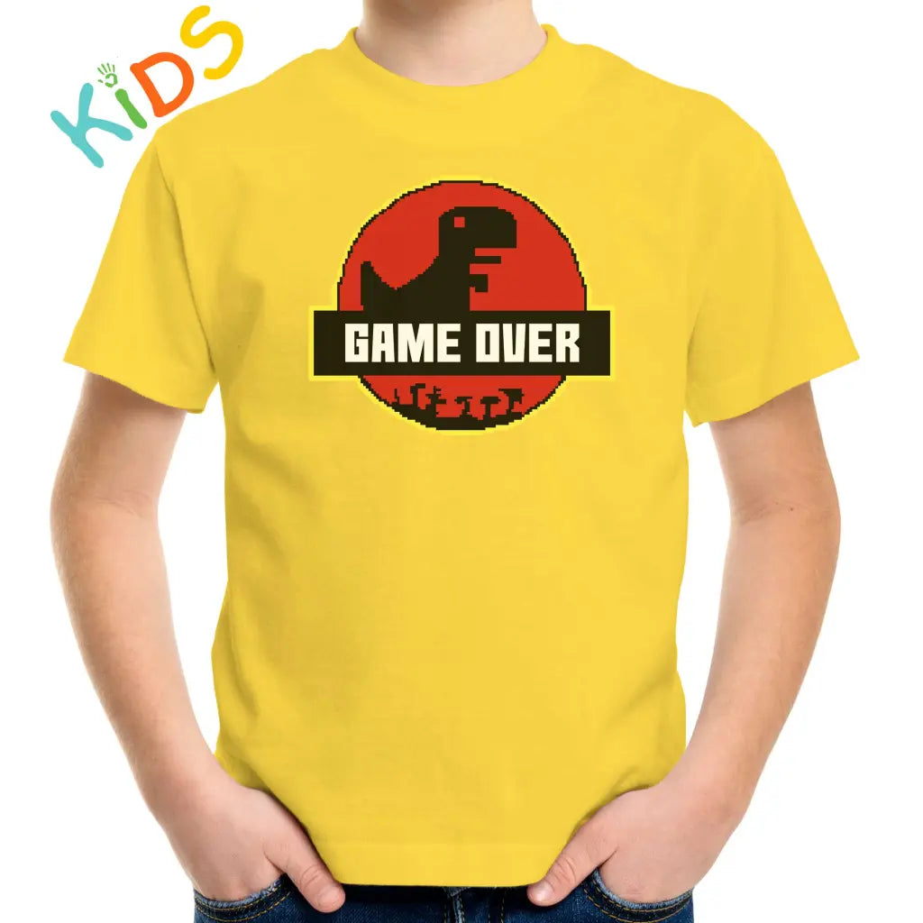 Game Over Kids T-shirt - Tshirtpark.com