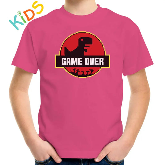 Game Over Kids T-shirt - Tshirtpark.com