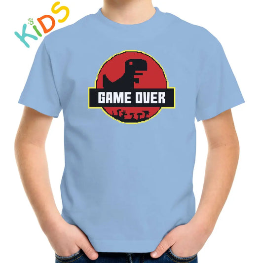 Game Over Kids T-shirt - Tshirtpark.com