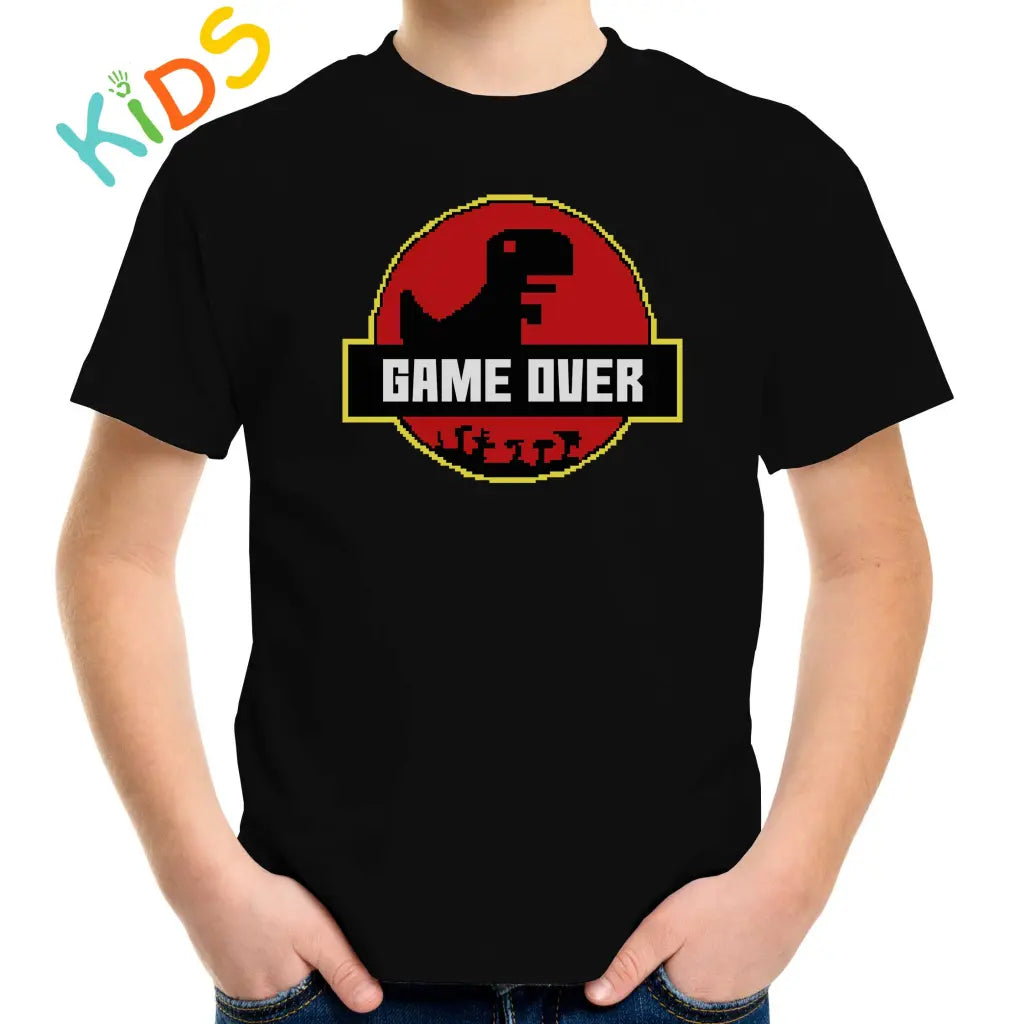 Game Over Kids T-shirt - Tshirtpark.com