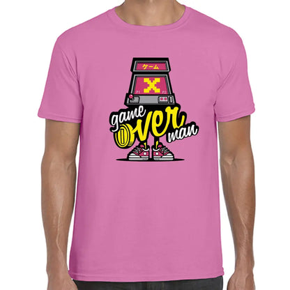 Game Over Man T-Shirt - Tshirtpark.com