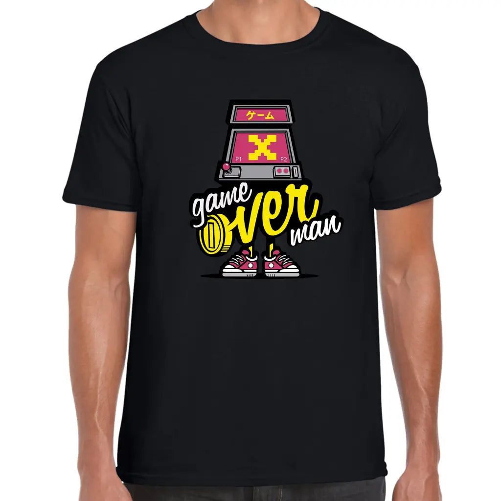 Game Over Man T-Shirt - Tshirtpark.com