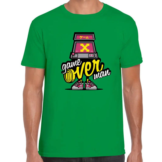 Game Over Man T-Shirt - Tshirtpark.com