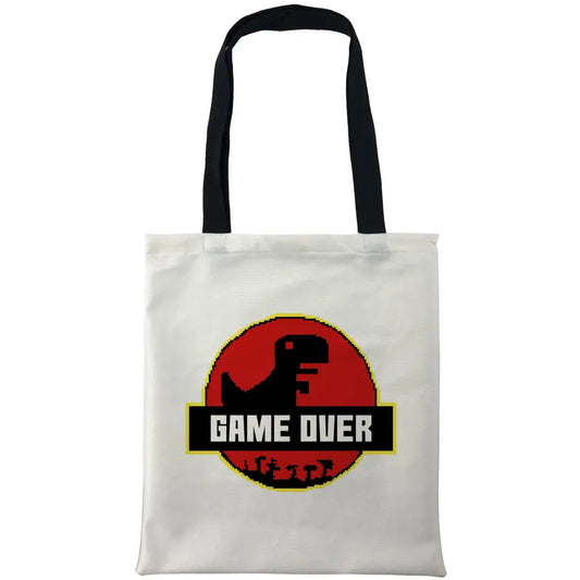 Game Over Park Bags - Tshirtpark.com