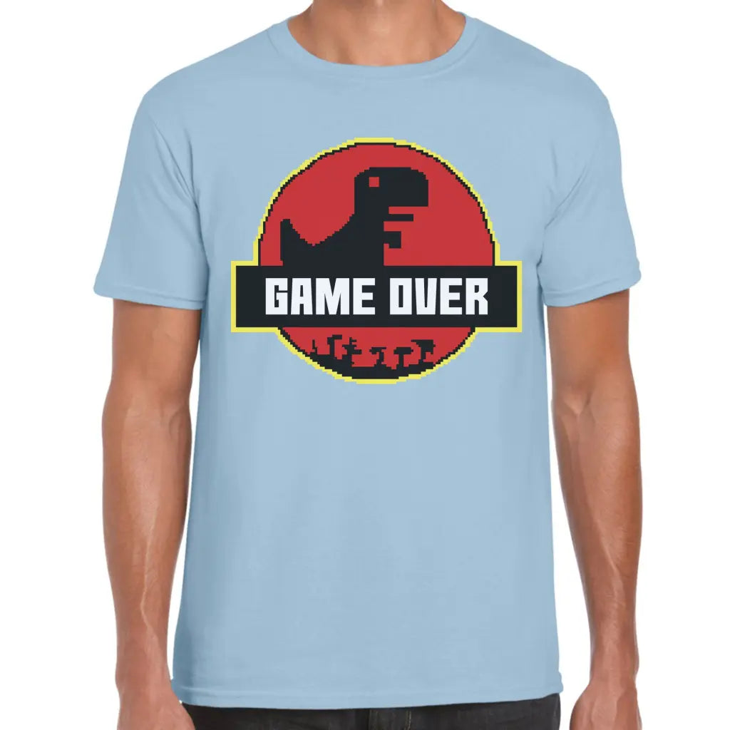 Game Over Park T-Shirt - Tshirtpark.com