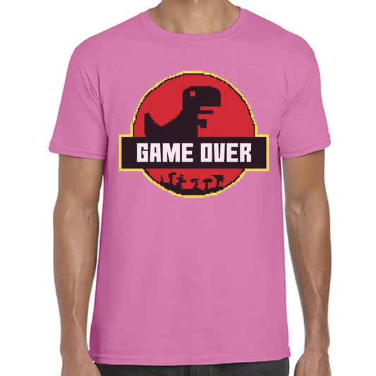 Game Over Park T-Shirt - Tshirtpark.com