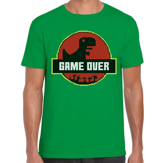 Game Over Park T-Shirt - Tshirtpark.com