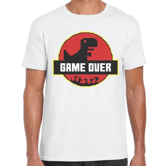 Game Over Park T-Shirt - Tshirtpark.com