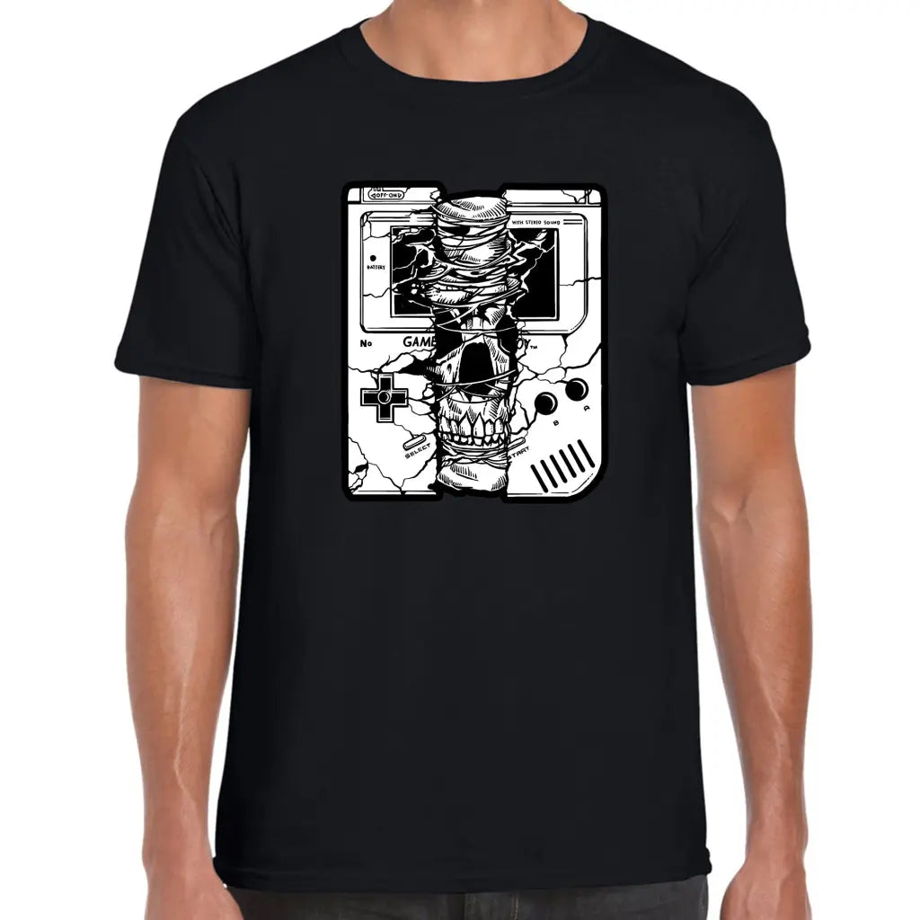 Gameboy Skull T-Shirt - Tshirtpark.com