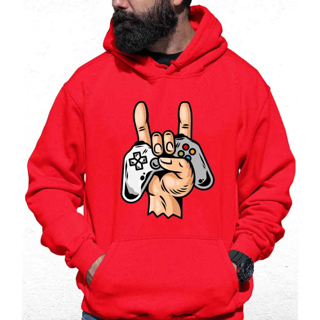 Gamepad Colour Hoodie - Tshirtpark.com