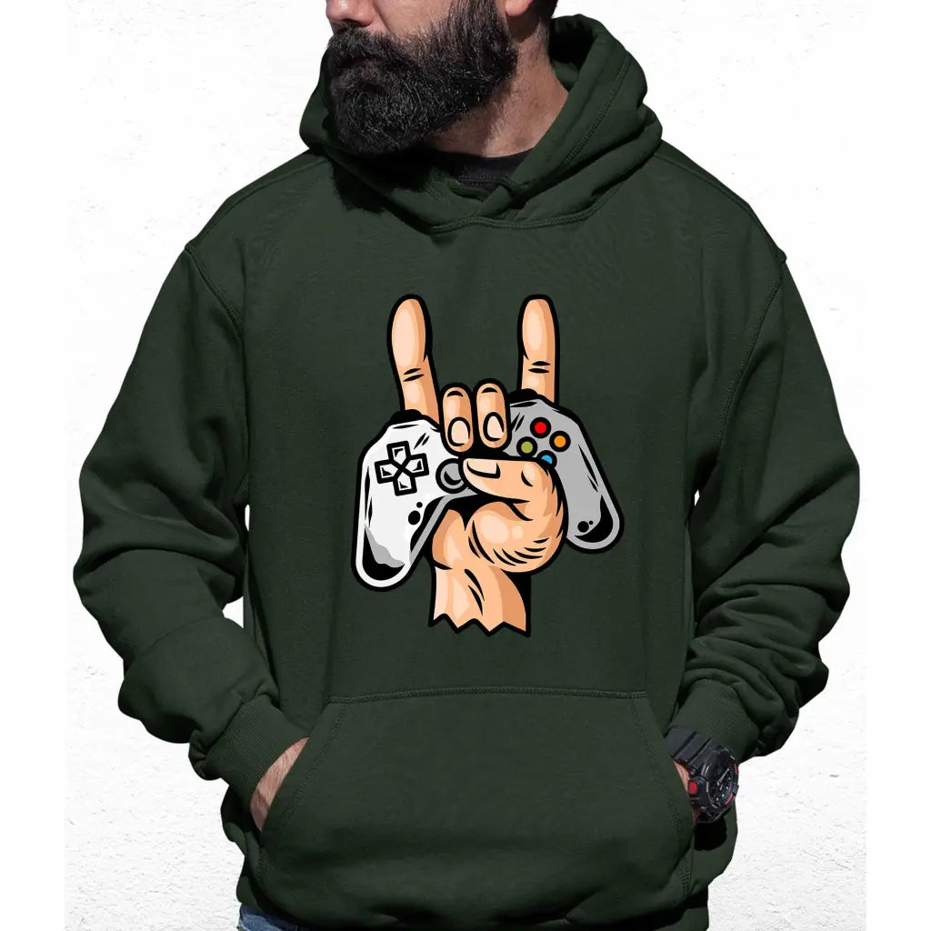 Gamepad Colour Hoodie - Tshirtpark.com