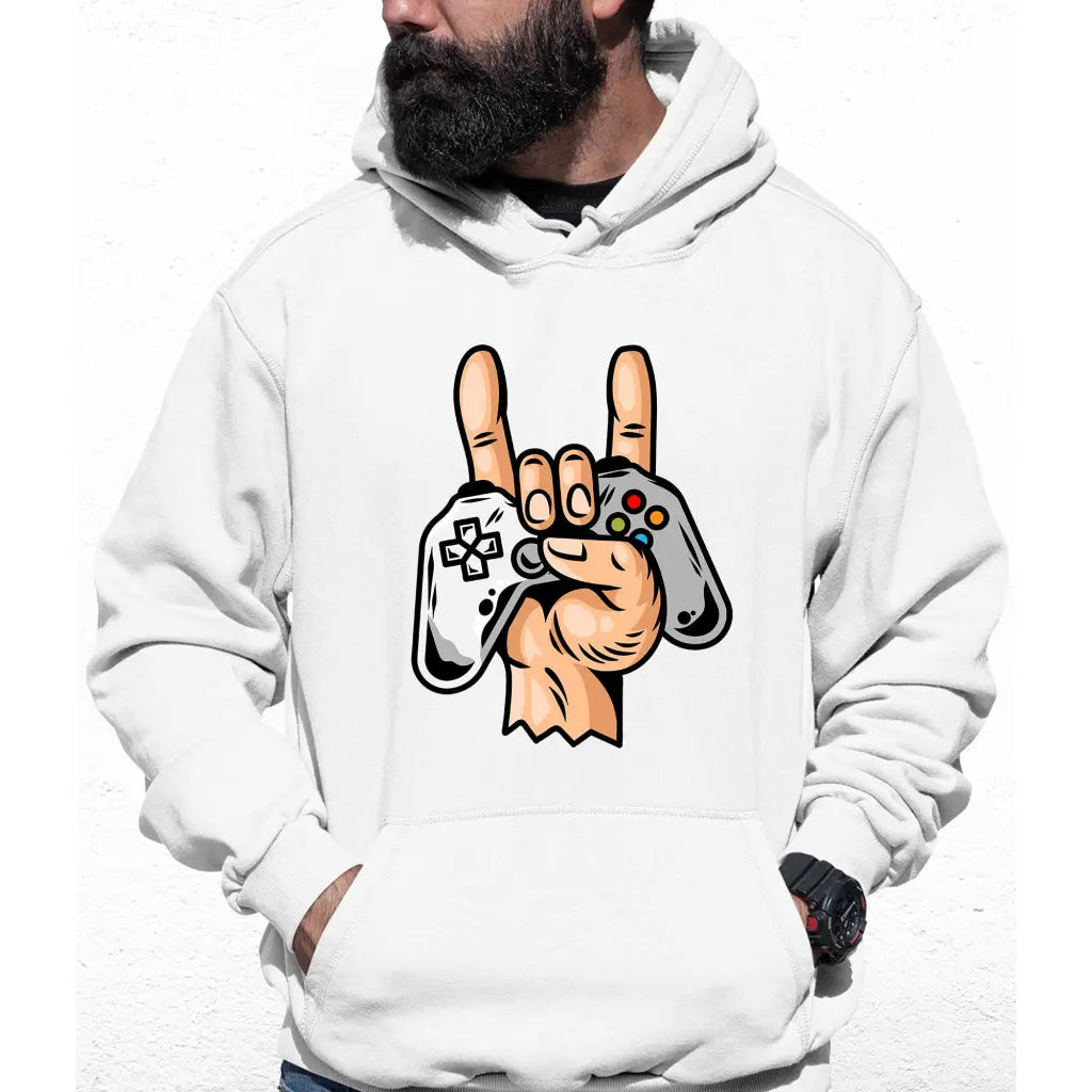 Gamepad Colour Hoodie - Tshirtpark.com