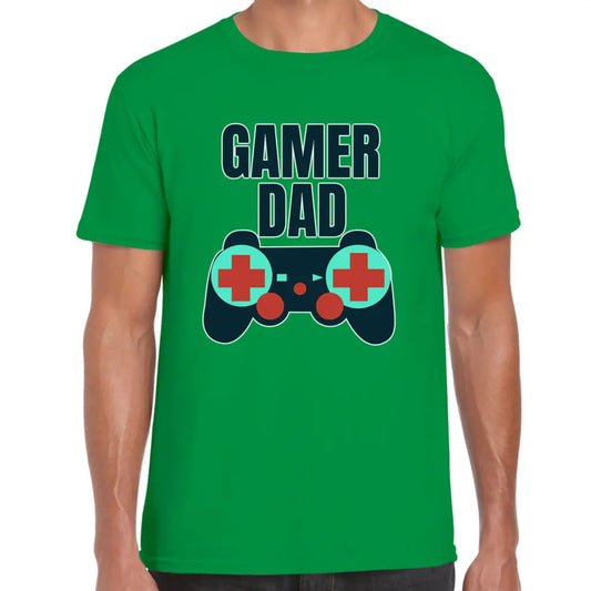 Gamer Dad T-Shirt - Tshirtpark.com