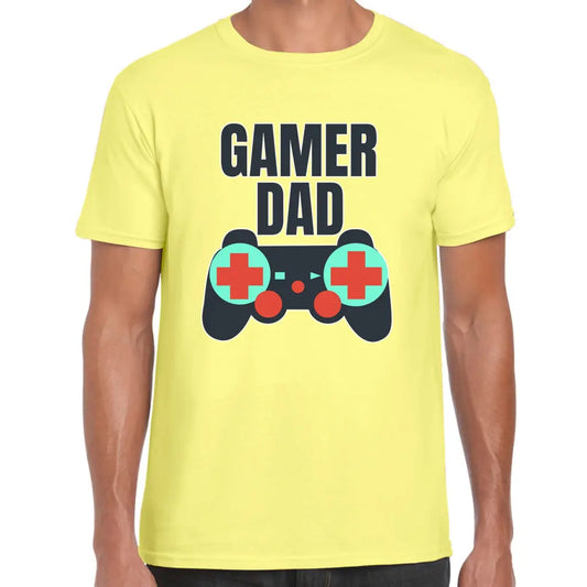 Gamer Dad T-Shirt - Tshirtpark.com