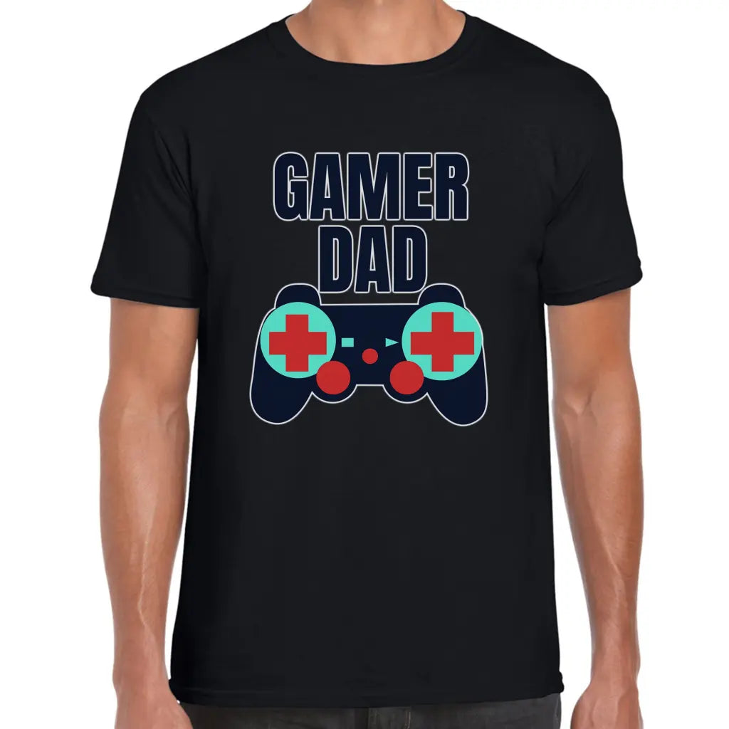 Gamer Dad T-Shirt - Tshirtpark.com