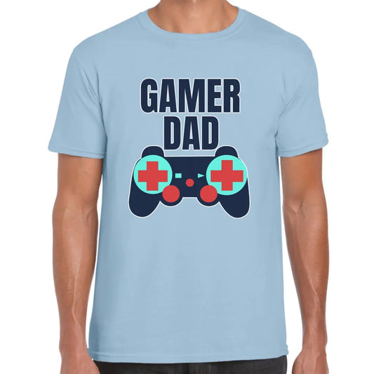 Gamer Dad T-Shirt - Tshirtpark.com