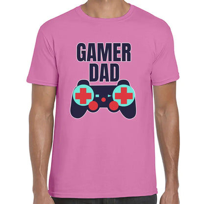 Gamer Dad T-Shirt - Tshirtpark.com
