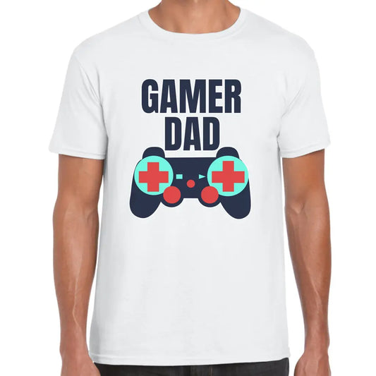 Gamer Dad T-Shirt - Tshirtpark.com